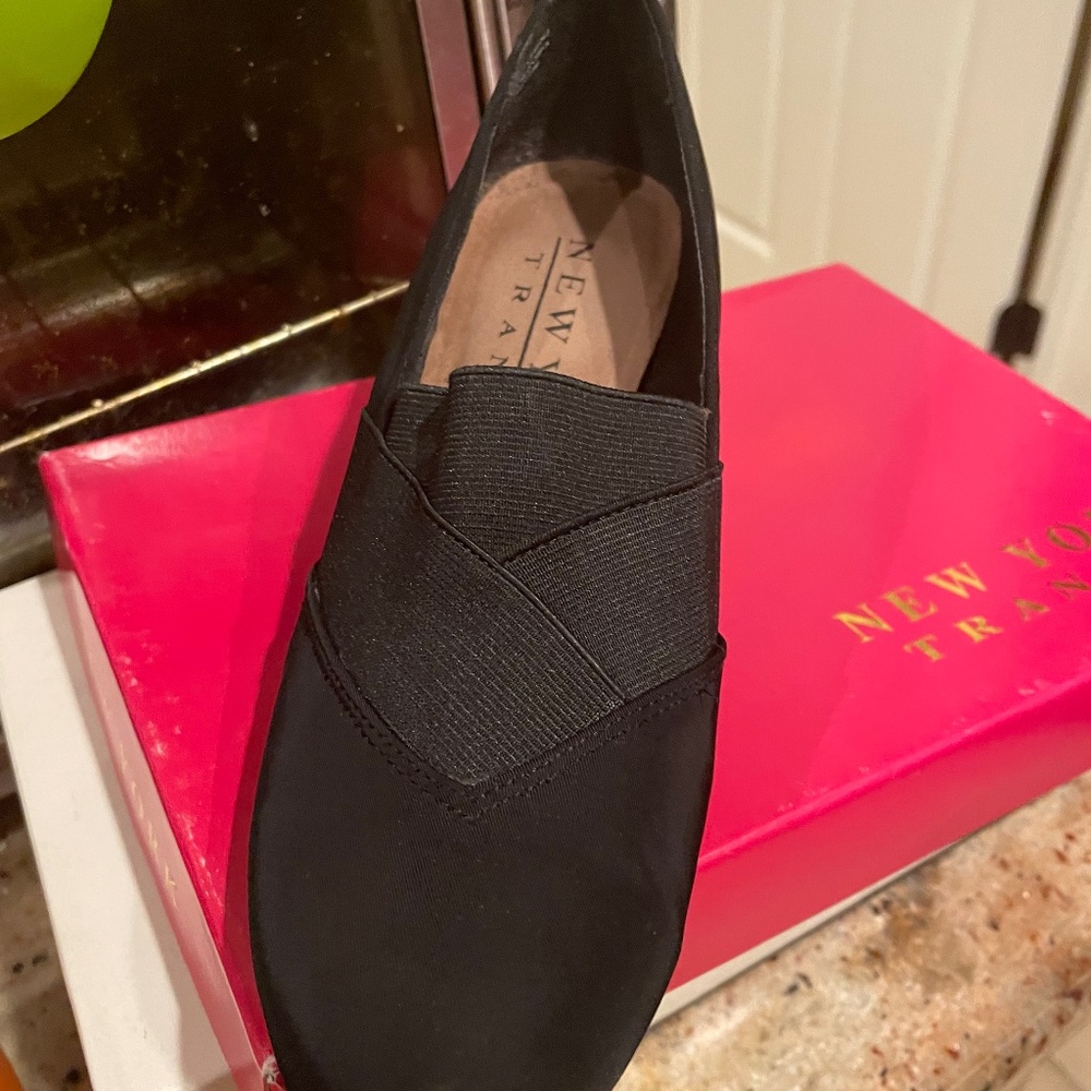 New York transit shoes size 7